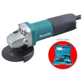 Makita 9553BKX Angle Grinder 4" with Carrying Case - Goldpeak Tools PH Makita